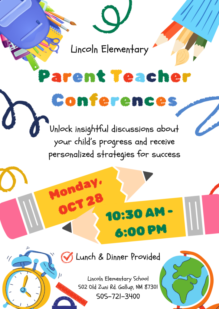 Fall Parent Teacher Conferences